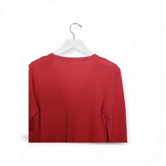 MARTIN + OSA Anthropologie Cashmere & Silk Cardigan Sweater - Medium - Picture 6 of 8